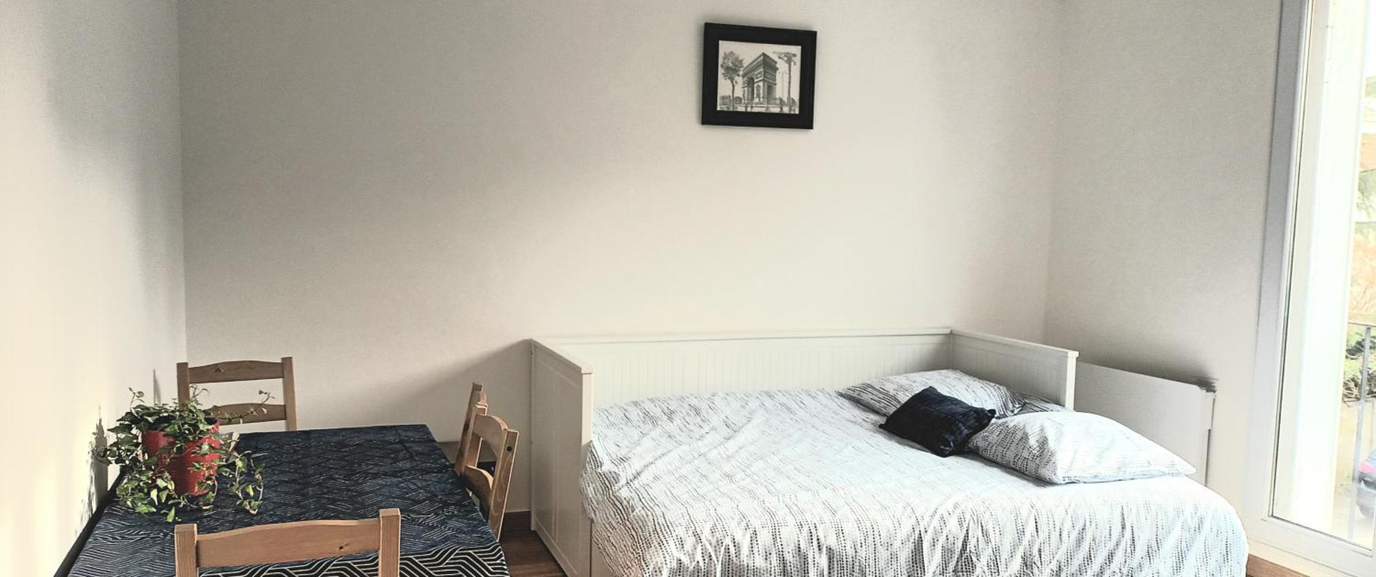 Appart A Versailles, 2 A 4 Pers, Avec Parking Exteriör bild